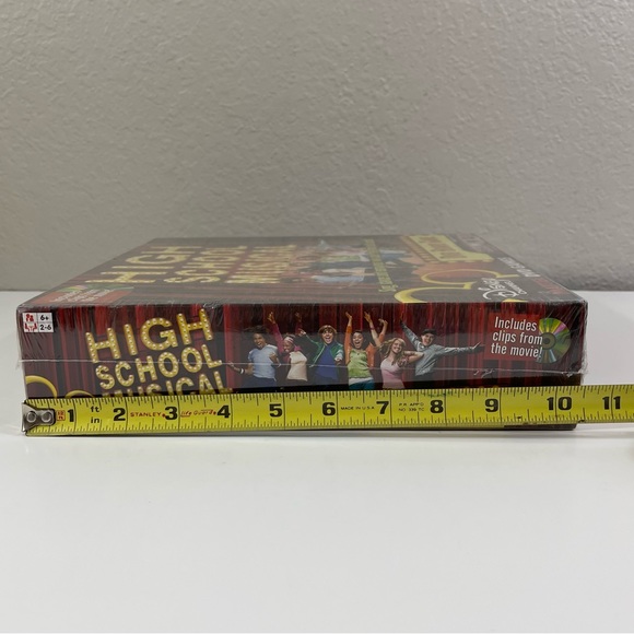 High School Musical DVD Board Game Sealed New In Box - Picture 9 of 11